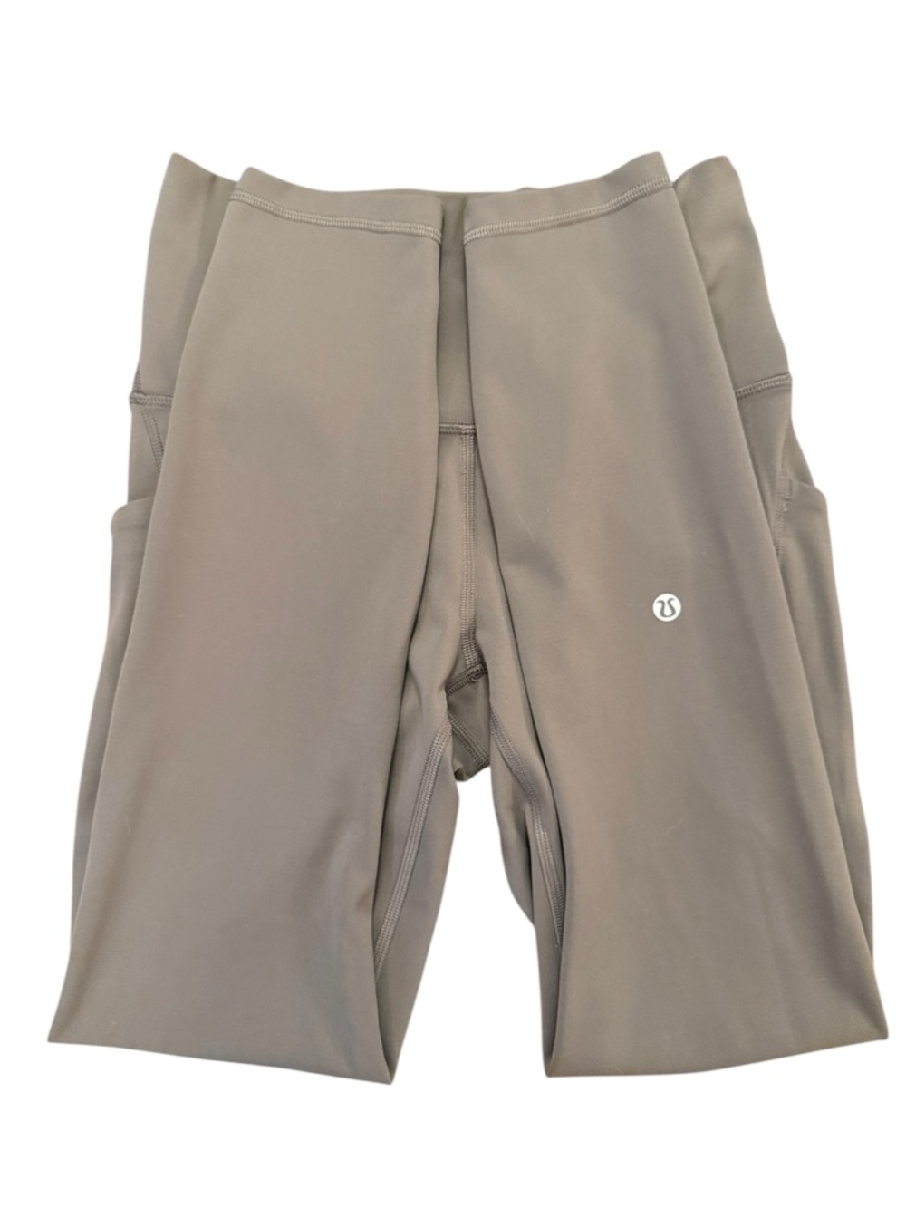 Lululemon Wunder Train High-Rise Tight 6 Pockets 25” Everlux Willow Green W5EPSS - Picture 10 of 14